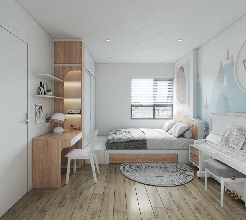3D & Perspektif - Interior Design & Render - 2