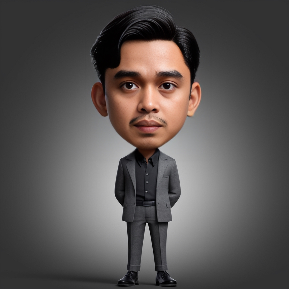 Karikatur - Karikatur 3D Kustom: Hadiah Unik dan Personal - 3