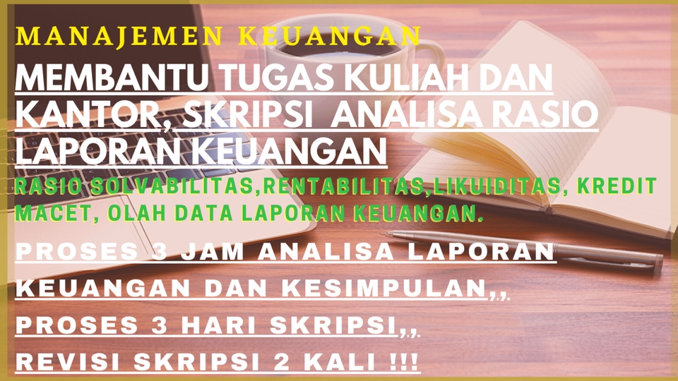 Akuntansi dan Keuangan - PEMBUATAN SKRIPSI EKONOMI MANAJEMEN KEUANGAN DAN PERBANKAN 3 HARI PROSES - 6