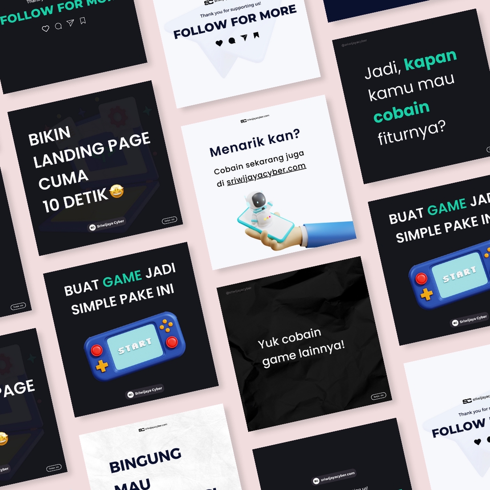 Banner Online - Jasa desain Instagram post - 4