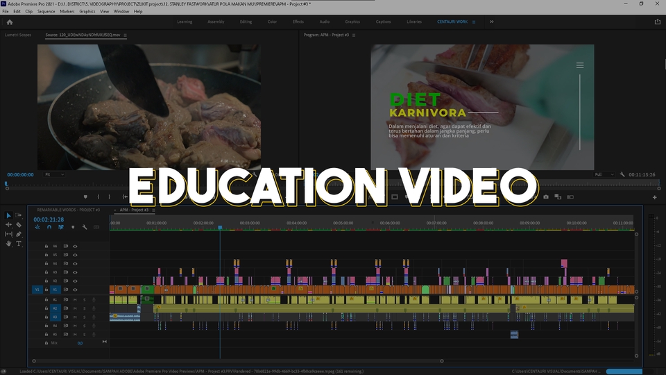 Video Editing - JASA VIDEO EDITOR PROFESSIONAL UNTUK KONTEN YOUTUBE ANDA - 4
