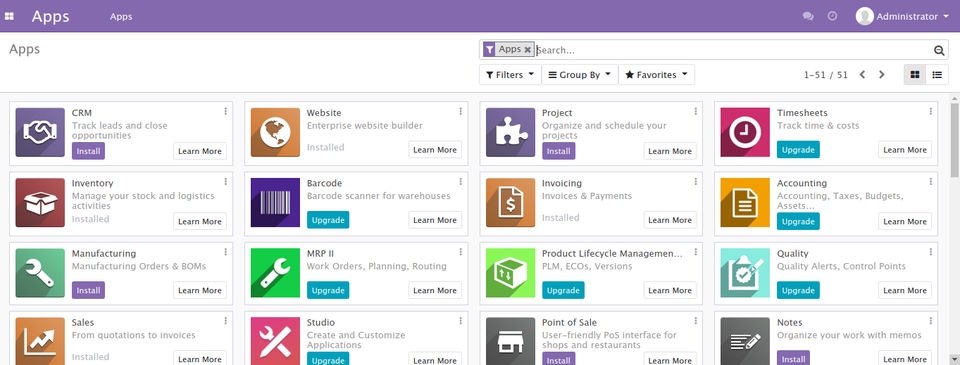 IT Solution และ Support - รับทำรายงาน และ implement Module สำหรับ ระบบ ERP โดยใช้ ODOO Framework - 7