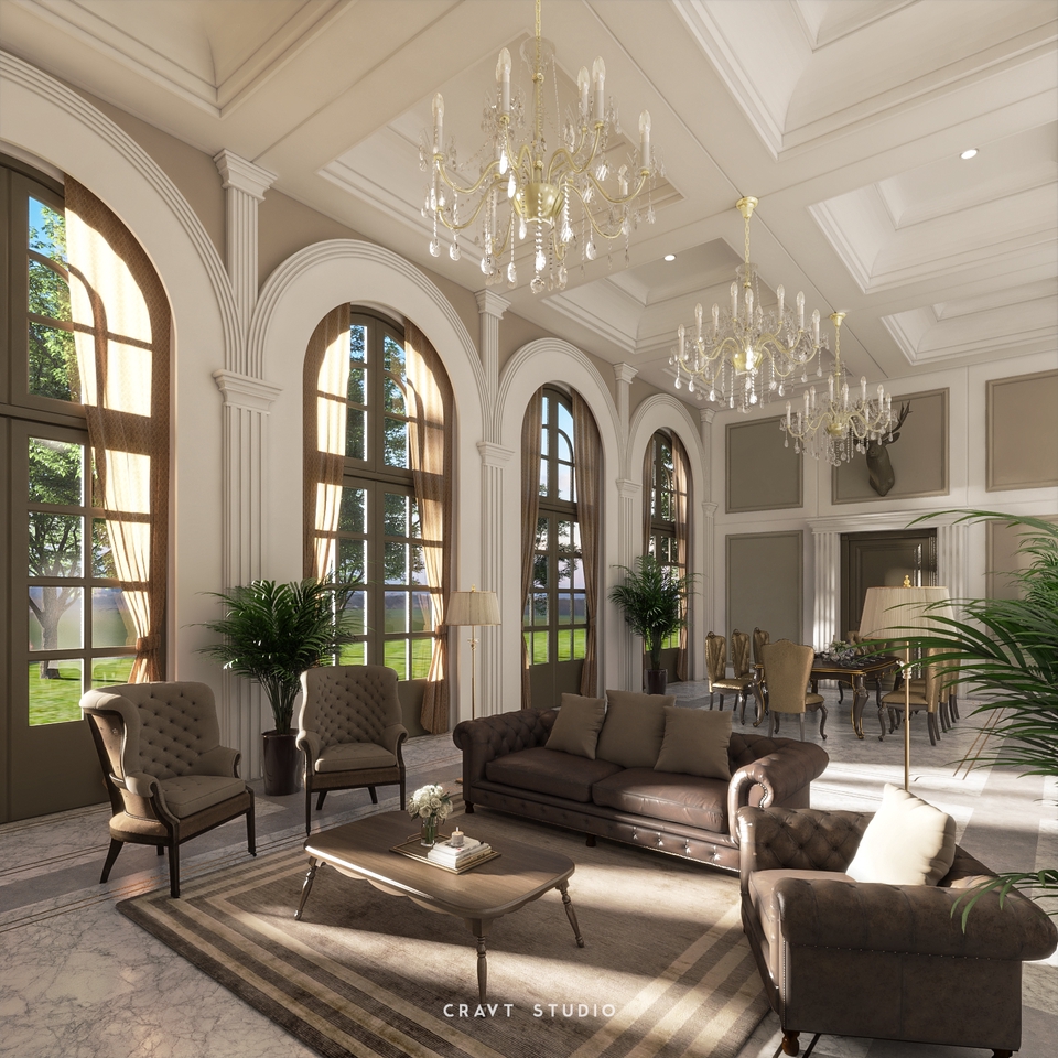 3D & Perspektif - Visualisasi gambar 3D realistic rendering - 2