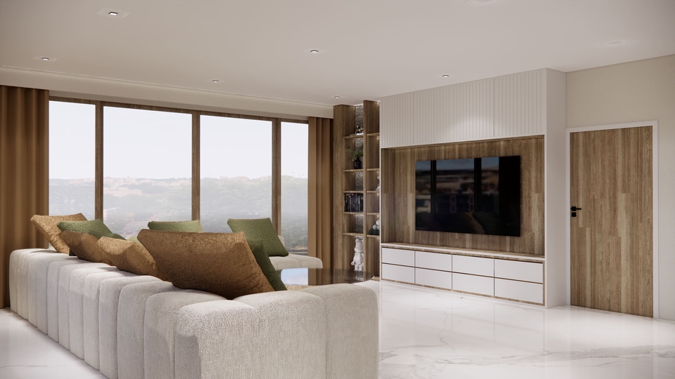 3D Perspective - Perspective Render - 3