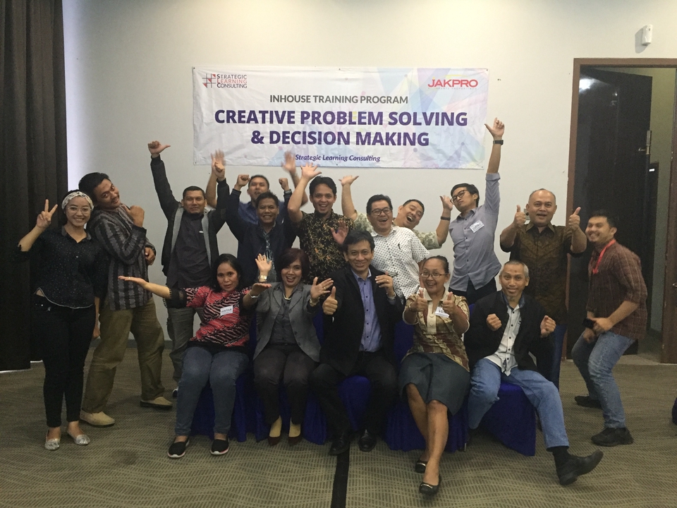 Pengembangan Diri - Trainer Pelatihan Problem Solving & Decision Making dan Project Management - 3