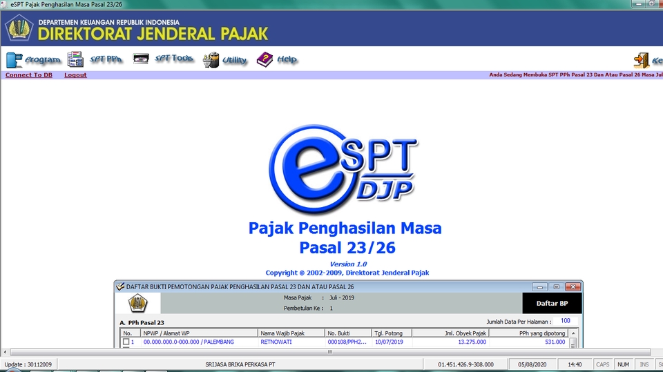 Akuntansi dan Keuangan - Jasa SPT PPh 21, PPh 23, PPh 25 dsb & Perencanaan Strategi Pemeriksaan Perpajakan.  - 1