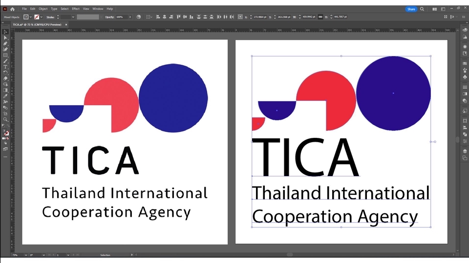 เปลี่ยนรูปเป็นเวกเตอร์ - Draft | Vector - 4