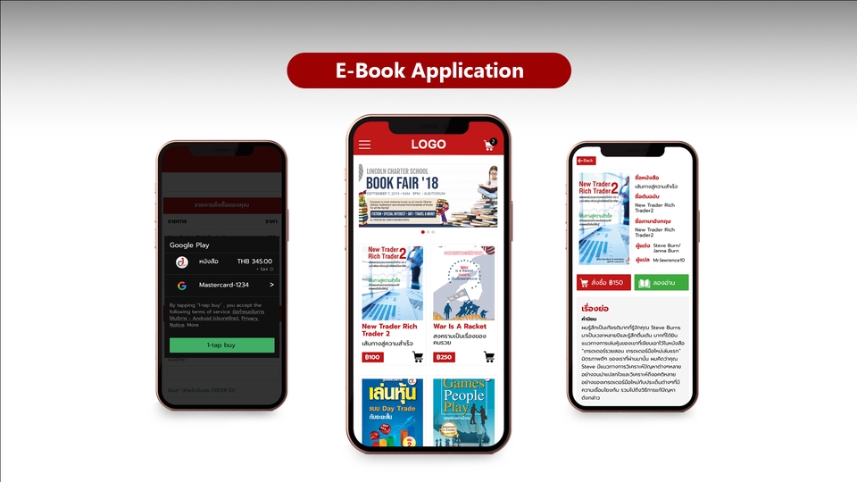 UX/UI Design for Web & App - รับออกแบบ UX/UI Website และ Application พร้อมสร้าง Prototype - 1