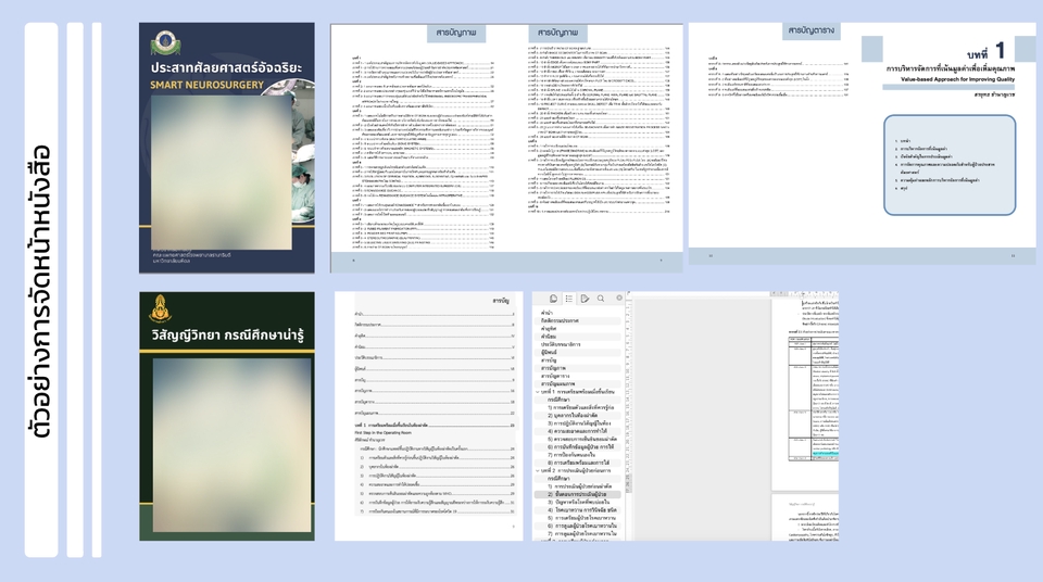 พิมพ์งาน และคีย์ข้อมูล - จัดหน้าเอกสาร งานวิจัย พิมพ์งานTh/En รับทำPresentation  Visualizaion Excel  ออกแบบ poster - 2