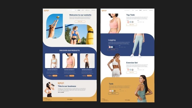 รับออกแบบเว็บไซต์ ออกแบบ UI UX สวยงาม เหมาะสำหรับธุรกิจของคุณ