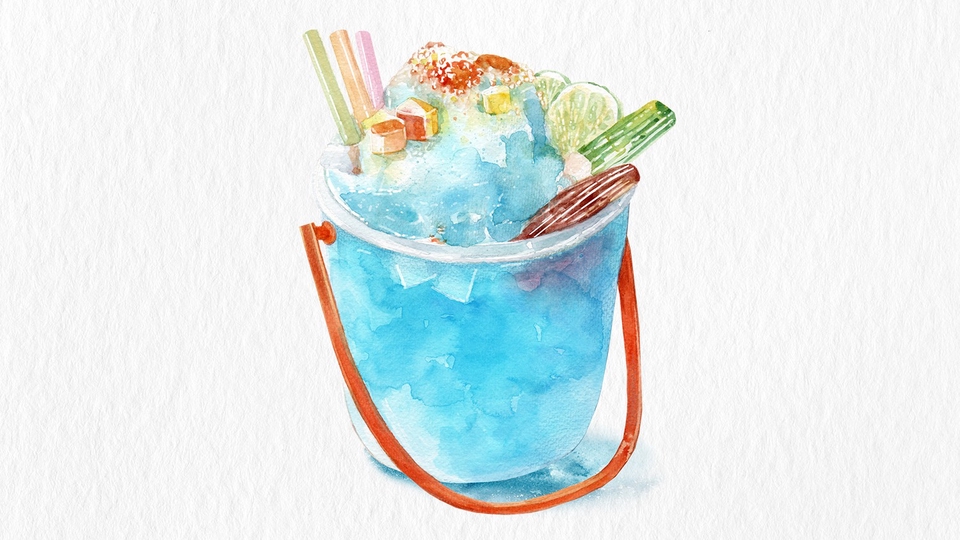 วาดภาพประกอบ - รับวาดภาพประกอบสีน้ำ Watercolor Illustration - 1