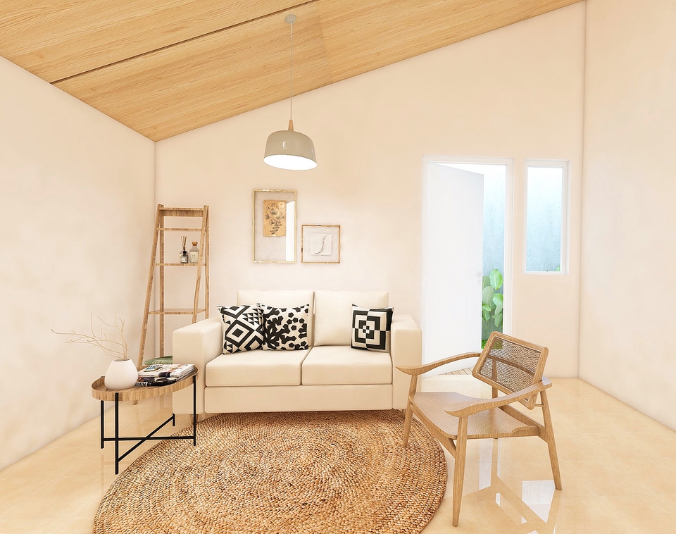 3D & Perspektif - 3D Rendering Interior - 13