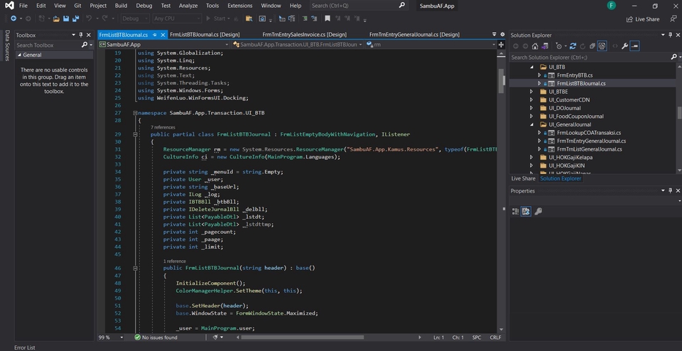 Aplikasi Desktop - PEMBUATAN APLIKASI BERBASI DEKSTOP ( C# / VB .NET) - 8