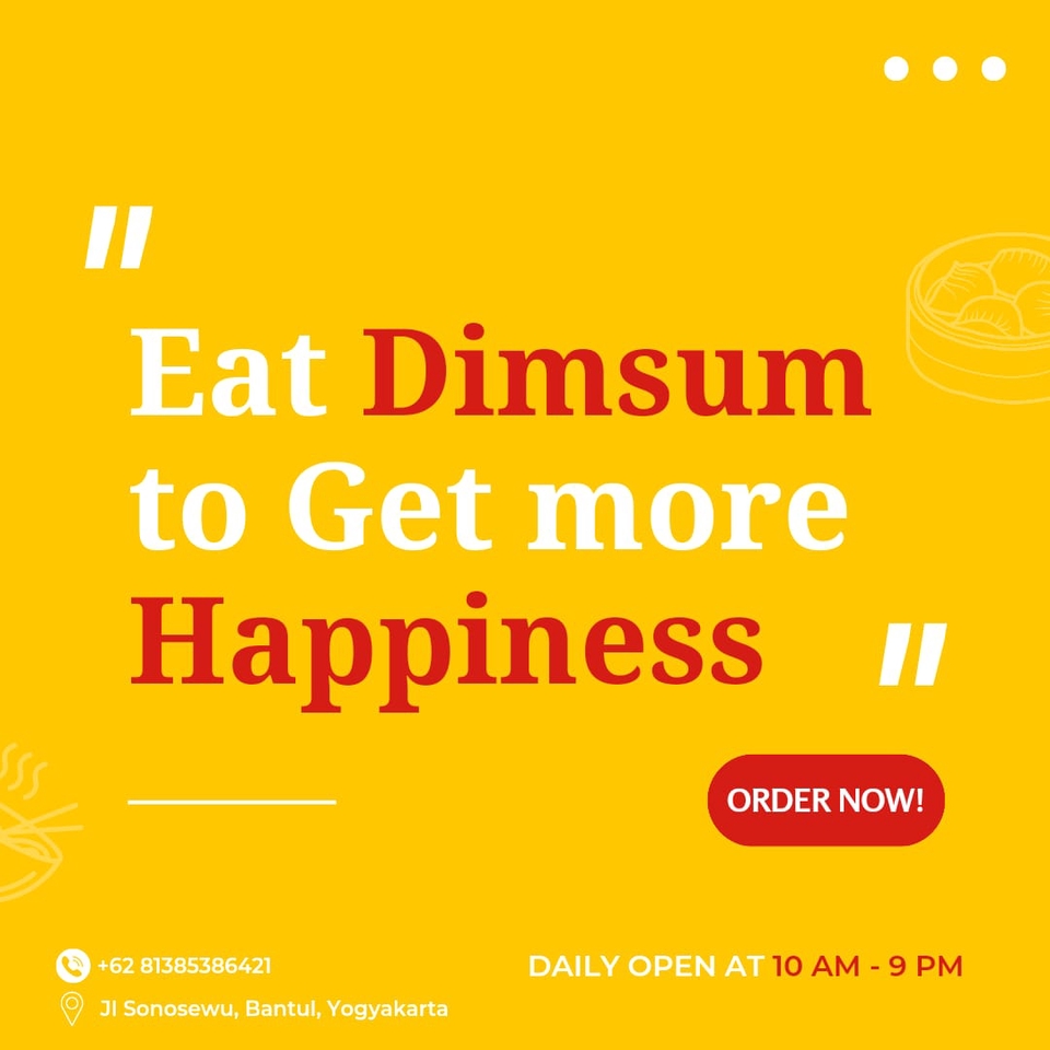 Banner Online - Desain Sosial Media - 8