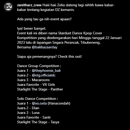 Caption Sosial Media - Caption sosial media (formal/informal) - 2