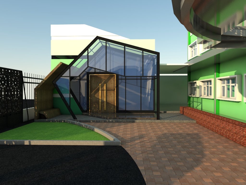 3D & Perspektif - JASA DESAIN RUMAH 2D & 3D - 4