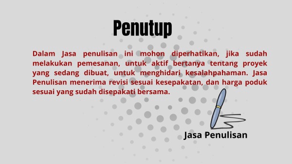 Penulisan Konten - Jasa copywriting, penulisan artikel berita, artikel produk, esai - 7