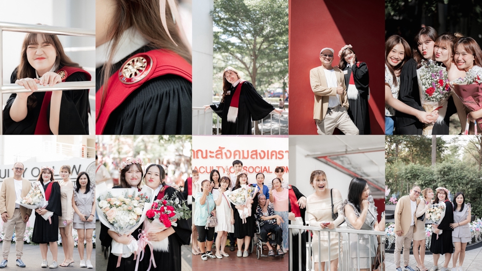 Photography - รับถ่ายภาพ ปริญญา โปรไฟล์ งานพิธี งานเลี้ยง ขึ้นบ้านใหม่ และอื่นๆ - 9