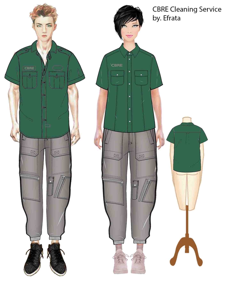 Desain Kaos & Motif - DESAIN FASHION UNTUK RETAIL, ONLINE SHOP,SERAGAM KANTOR DAN HOTEL - 11