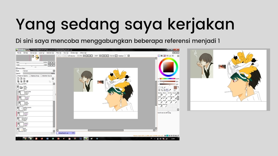 Gambar dan Ilustrasi - Jasa Desain Ilustrasi keren!! - 5