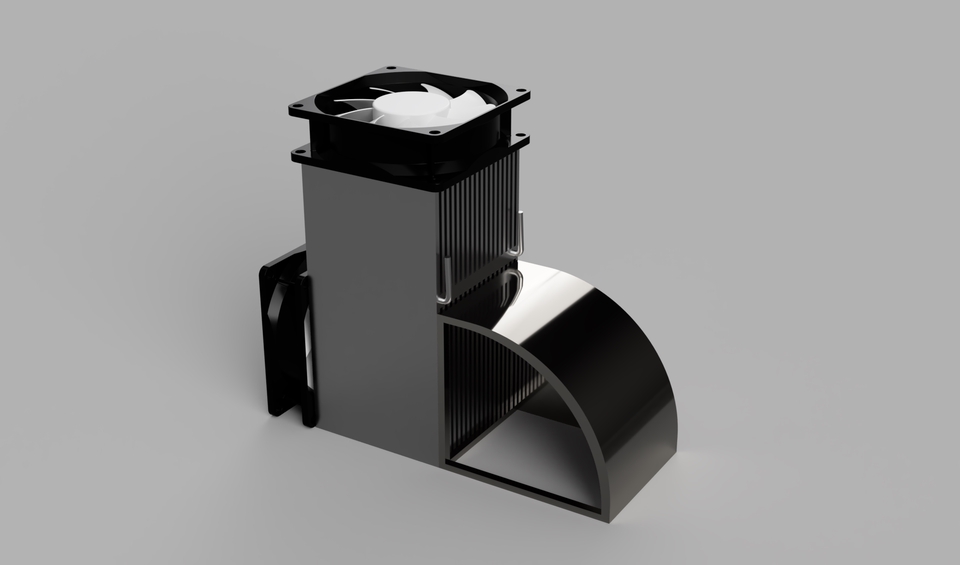 ทำโมเดล 3D - Cansat satellite 3D Design for Prototype - 5