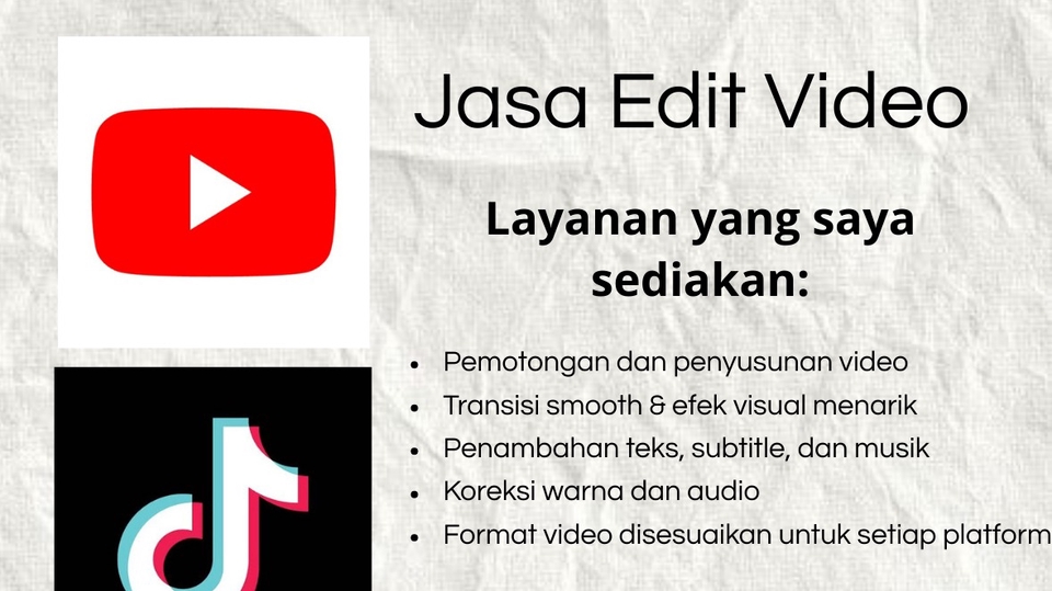 Video Editing - Jasa Edit Video untuk Konten di Sosial Media - 4