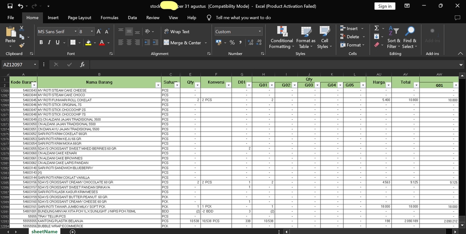 Entri Data - Data Entry Online - Data Entry/Entry Data, Copy Data ( 1 Hari Jadi) - 4