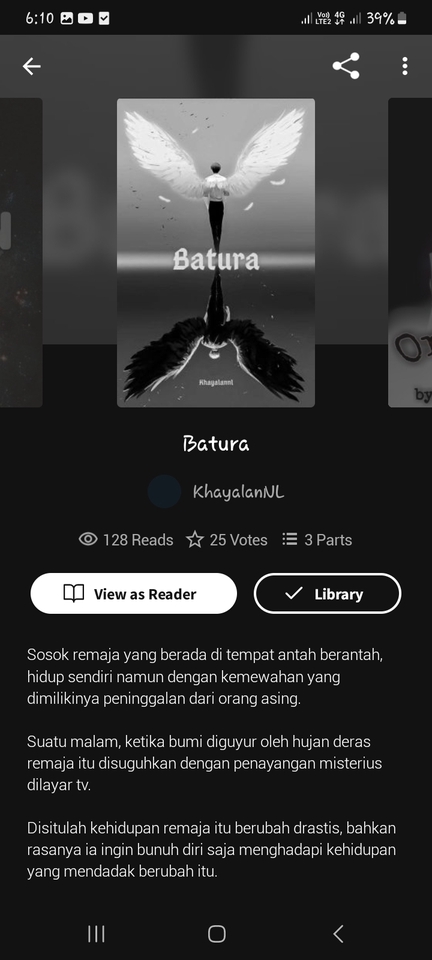 Penulisan Konten - Penulis fiksi : Cerpen, Puisi, Pantun, Novelet - 8