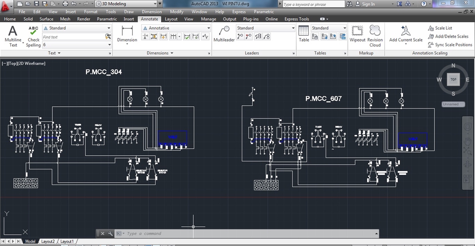 CAD Drawing - 2D/3D MODELING (1 - 4 hari jadi), SIMULASI GERAK (EXPLODE, ASSEMBLING, dsb) - 10