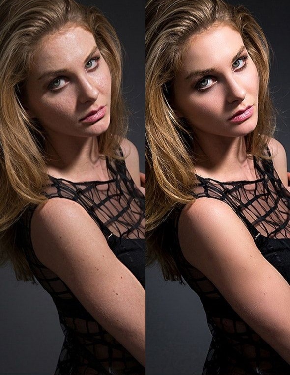 Edit Gambar & Photoshop - Skin retouching / menghilangkan jerawat di foto - 4