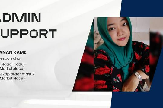 Jasa Upload Produk ke Marketplace atau Toko Online - Jasa Admin / Admin Support / Customer Service (Email, Sosial Media, Marketplace)