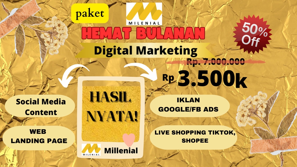 Digital Marketing - Paket Bisnis Digital Marketing All In One - 1