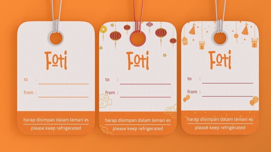 Digital Printing - Premium Design Sticker, Kartu Nama & Greeting Card - 3