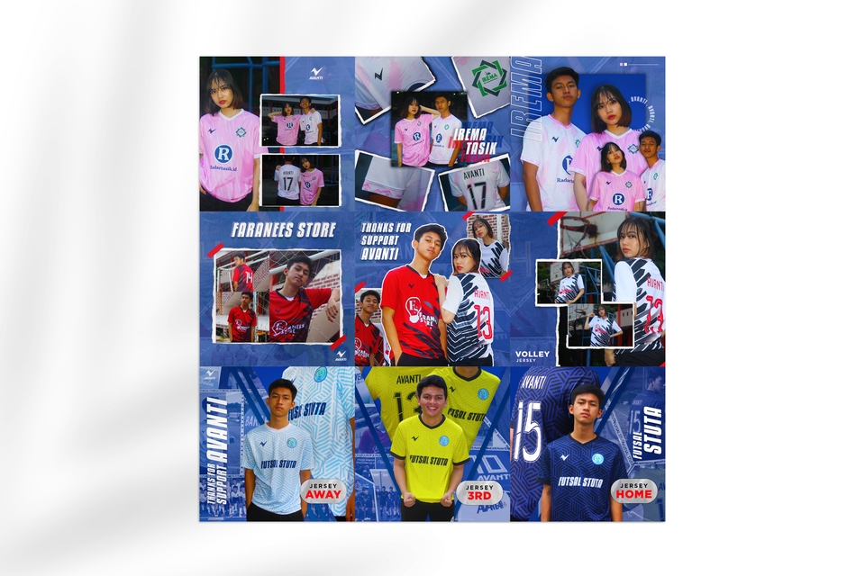 Jasa Lainnya - Membuat Konten Sosial Media (6 Feed, 9 Feed, 12 Feed) Jadi 24 Jam! - 3
