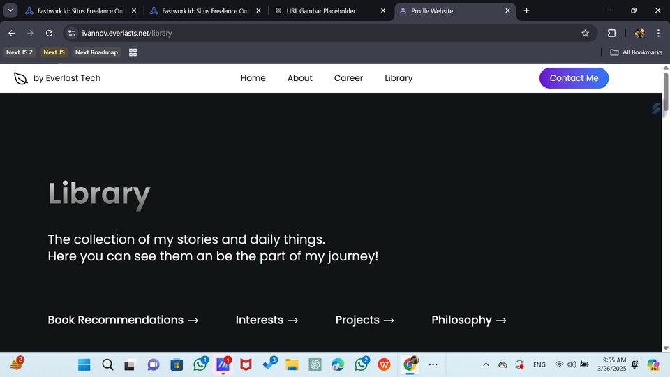 Jasa Pembuatan Website Profesional dan Murah - Everlost Tech
