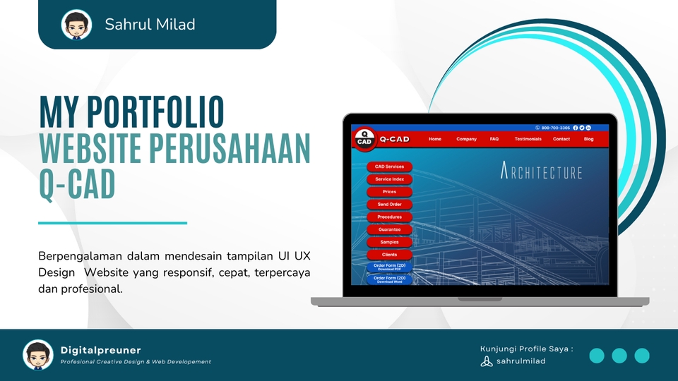 Desain Web - UI UX Desain Website & Web Desain Responsif, Cepat, Profesional dan Terpercaya - 3