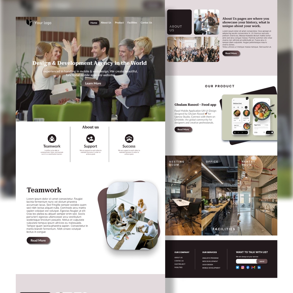 UI & UX Design - Design Website & App Mobile UI/UX by request - 4