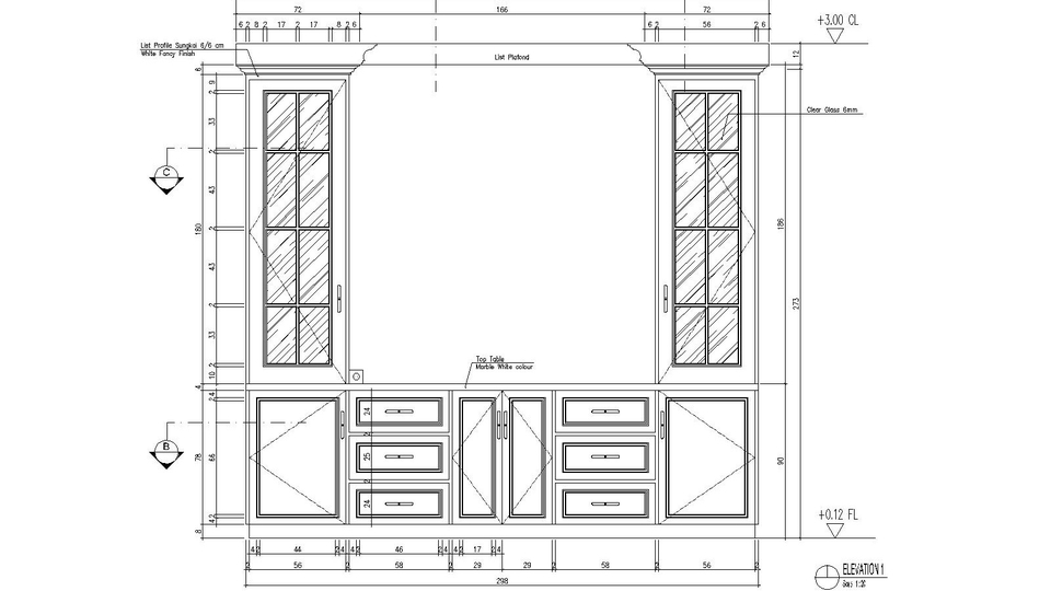3D & Perspektif - JASA DESIGN INTERIOR (3D, Visualisasi Desain, Gambar Kerja) - 13