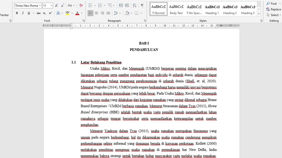 Pengetikan Umum - Jasa Pengetikan Microsoft Word (Tugas, JPEG to Word, PDF to Word, dll) - 4