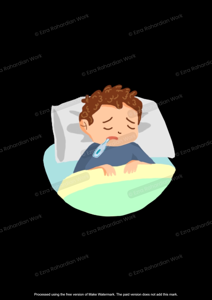 Gambar dan Ilustrasi - Ilustrasi Lucu Buku Anak, Poster dan Segala Kebutuhan Lainnya - 10