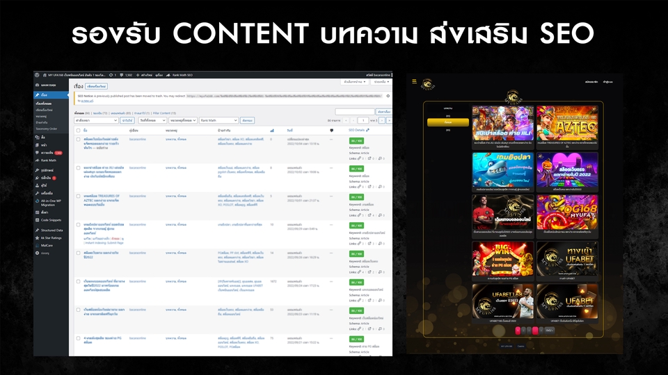 ทำ SEO - บริการทำ SEO จากบทความ และ Backlink ครบวงจร มีบริการรายเดือนราคาถูก - 14