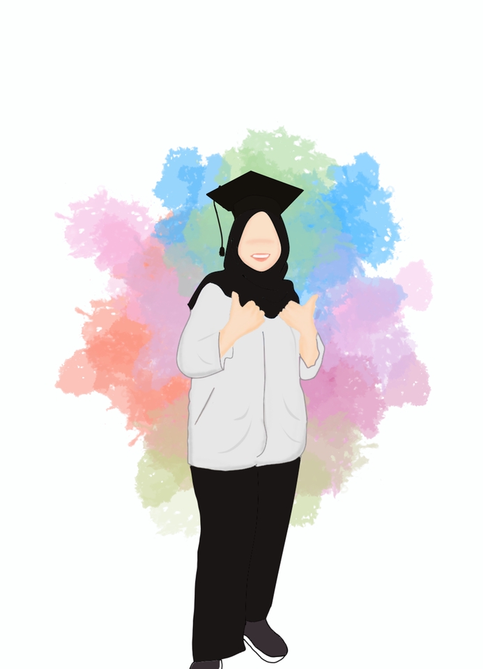 Gambar dan Ilustrasi - Faceless Digital Illustration - 4