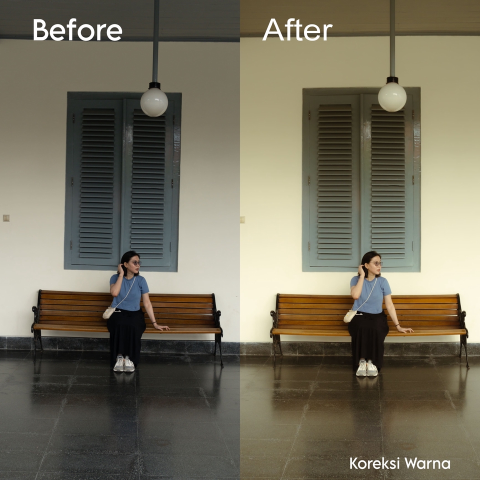 Edit Gambar & Photoshop - Profesional editing foto menggunakan Adobe Lightroom. - 3