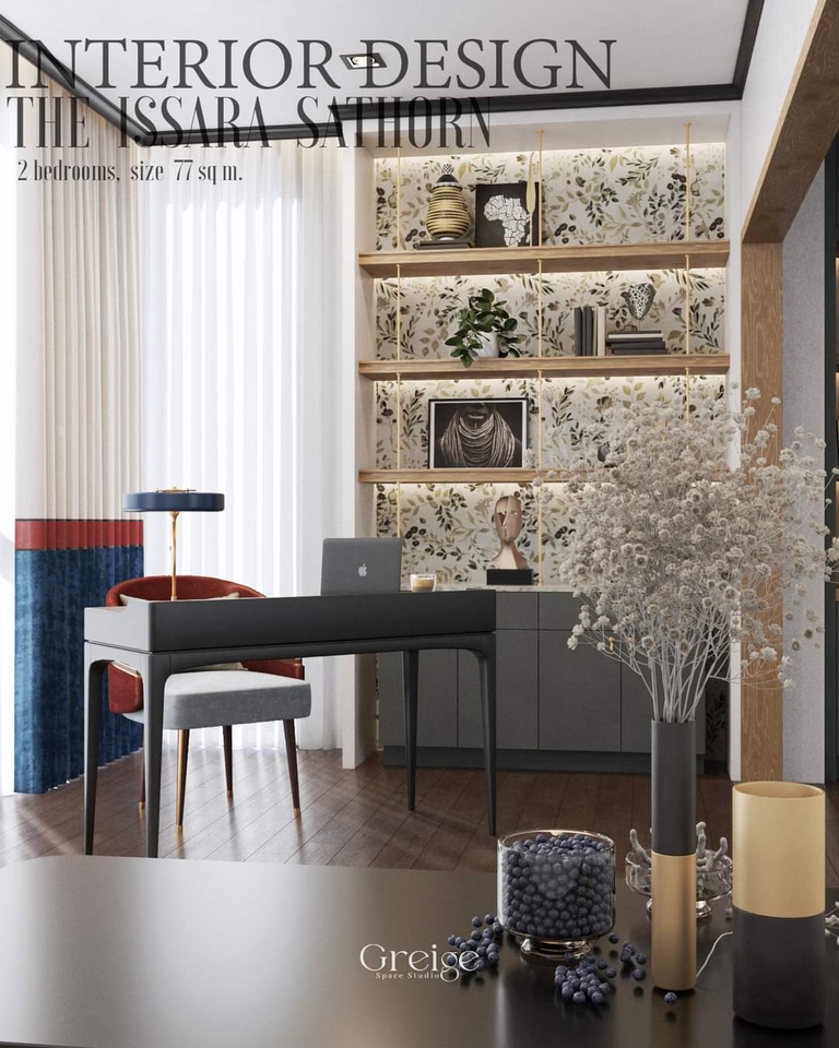 INTERIOR DESIGN by Greige studio
