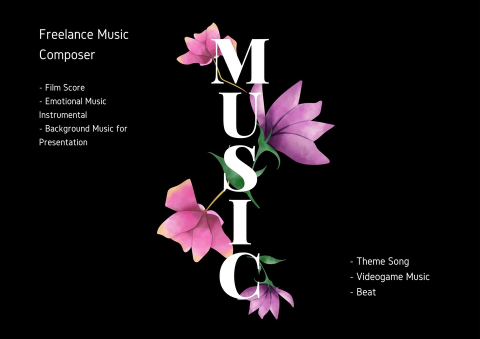 นักร้อง/นักดนตรี - Music Composer - 5