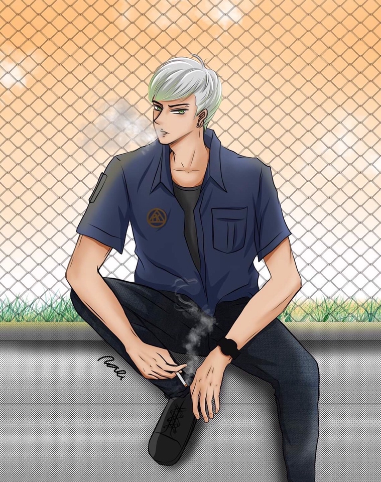 วาดภาพการ์ตูน - รับวาดภาพการ์ตูน สไตล์อนิเมะ/เซมิเรียล กึ่งเหมือน(semireal) - 10
