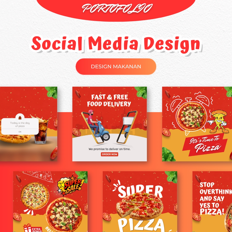Banner Online - Content Design | Feed Konten | Social Media Management - 2
