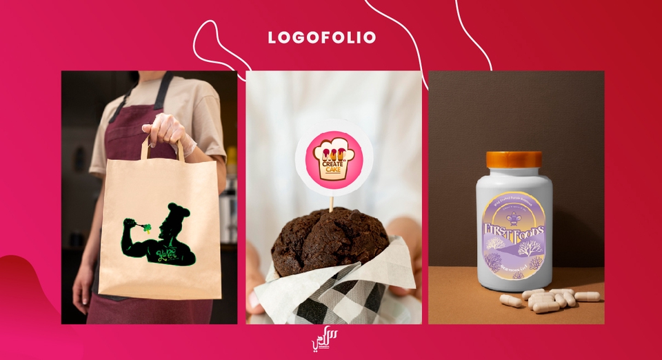 Logo - Logo Design/ Branding รับออกเเบบโลโก้ สินค้า ร้านค้า ตามสไตล์ที่ลูกค้าต้องการ - 6