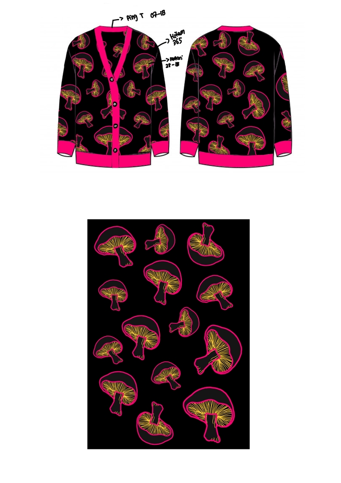 Desain Kaos & Motif - Under Kita - Fashion Design - 5