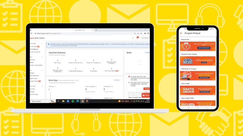 Admin Web & Page - Marketplace Specialist / Admin e-Commerce - 4